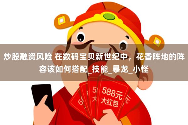 炒股融资风险 在数码宝贝新世纪中，花香阵地的阵容该如何搭配_技能_暴龙_小怪