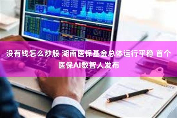 没有钱怎么炒股 湖南医保基金总体运行平稳 首个医保AI数智人发布