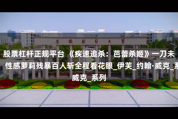股票杠杆正规平台 《疾速追杀：芭蕾杀姬》一刀未剪，性感萝莉残暴百人斩全程看花眼_伊芙_约翰·威克_系列