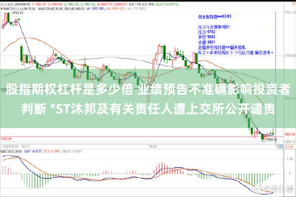 股指期权杠杆是多少倍 业绩预告不准确影响投资者判断 *ST沐邦及有关责任人遭上交所公开谴责