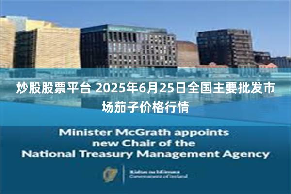炒股股票平台 2025年6月25日全国主要批发市场茄子价格行情